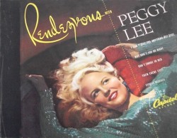 Rendezvous with Peggy Lee
