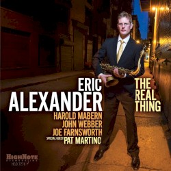 The Real Thing album by Eric Alexander
