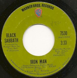 Iron Man / Electric Funeral