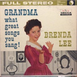 Grandma, What Great Songs You Sang