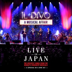 Live in Japan album by Il Divo