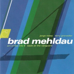 Art of the Trio 4: Back at the Vanguard