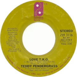 Love T.K.O. / I Just Called to Say