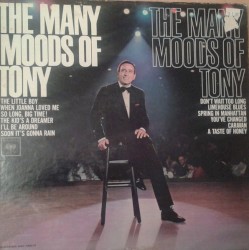 The Many Moods of Tony