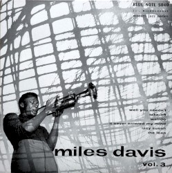 Miles Davis, Volume 3 album by Miles Davis