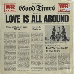 Love Is All Around album by War