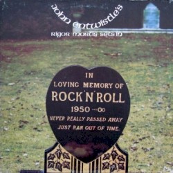 Rigor Mortis Sets In