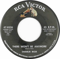 There Won't Be Anymore / Gentleman Jim album by Charlie Rich