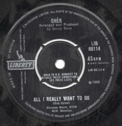 All I Really Want to Do / I'm Gonna Love You