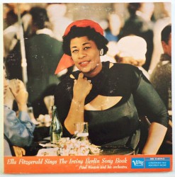 Ella Fitzgerald Sings the Irving Berlin Songbook album by Ella Fitzgerald