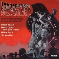Agoraphobic Nosebleed / Halo split