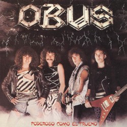 Poderoso como el trueno album by Obús
