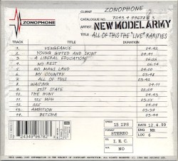 All of This – The "Live" Rarities