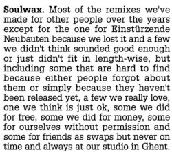 Most of the Remixes