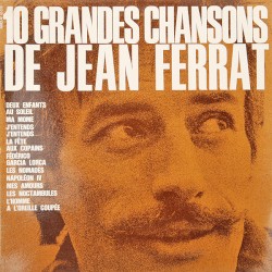 10 Grandes Chansons de Jean Ferrat