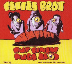 Auf einem Auge blöd