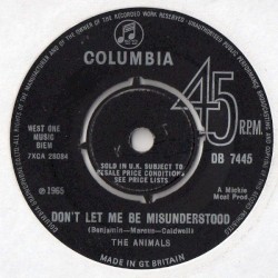 Don't Let Me Be Misunderstood / Club-A-Gogo