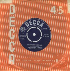 I Wanna Be Your Man / Stoned