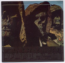 Gargoylian b/w Earth In the Grip of a Skeletal Hand