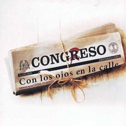 Con los ojos en la calle album by Congreso