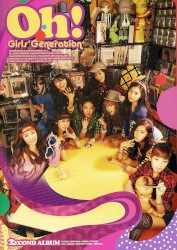 Oh! album by Girls' Generation