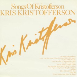 Songs of Kristofferson album by Kris Kristofferson