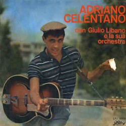 Adriano Celentano con Giulio Libano e la sua orchestra