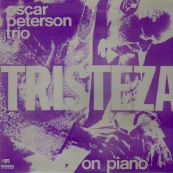 Tristeza on Piano
