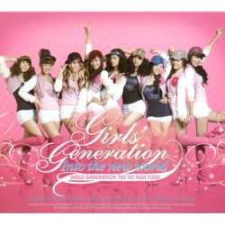 Into the New World – The 1st Asia Tour album by Girls' Generation