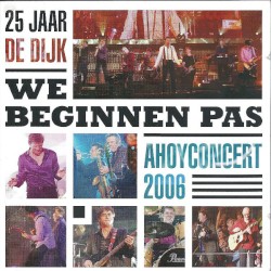 We beginnen pas