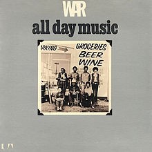 All Day Music album by War