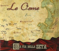 La via della seta album by Le Orme