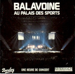Balavoine au Palais des Sports