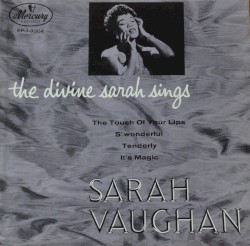 The Divine Sarah Sings album by Sarah Vaughan