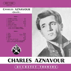 Chante… Charles Aznavour