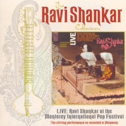 Live: Ravi Shankar at the Monterey International Pop Festival
