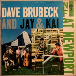 Dave Brubeck and Jay & Kai at Newport