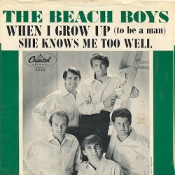 When I Grow Up (To Be a Man)