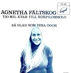 Tio mil kvar till Korpilombolo / Så glad som dina ögon