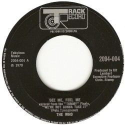 See Me, Feel Me / Overture from Tommy