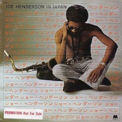 Joe Henderson in Japan