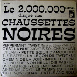 Le 2.000.000eme disque des Chausettes Noires