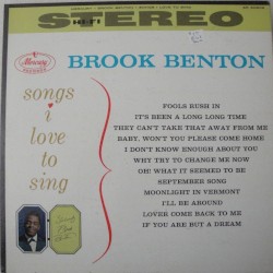 Songs I Love to Sing