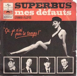 Mes défauts album by Superbus