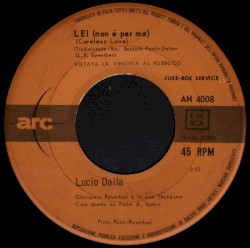 Lei (non è per me) / Ma questa sera