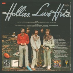 Hollies Live Hits