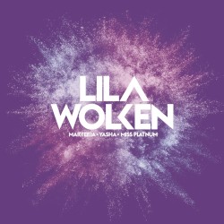 Lila Wolken
