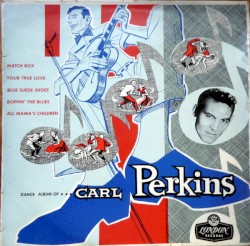 Dance Album of Carl Perkins