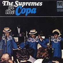 Supremes at the Copa