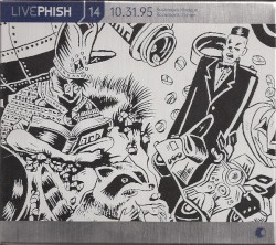 LivePhish 14: 10.31.95 Rosemont Horizon, Rosemont, Illinois